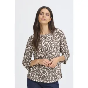 Γυναικείο T-shirt fransa Seen 8 image-1