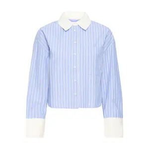 Women's long sleeve shirt fransa Ricky 2 image-0