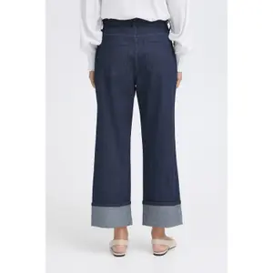 Wide Leg Women's Jeans fransa Chicago 2 image-5