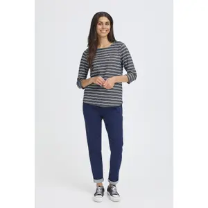 Γυναικείο T-shirt fransa FRJosie 4 image-1