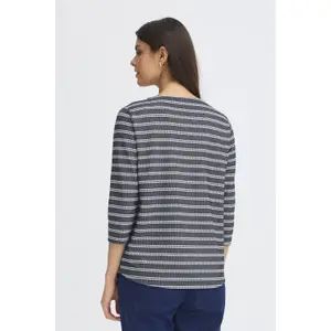 Γυναικείο T-shirt fransa FRJosie 4 image-4