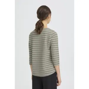 Γυναικείο T-shirt fransa FRJosie 4 image-4