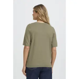 Γυναικείο T-shirt fransa FRMary 5 image-3