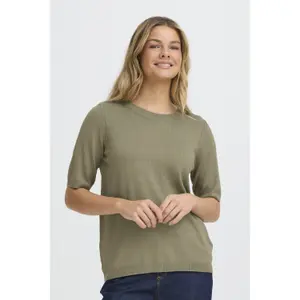 Γυναικείο T-shirt fransa FRMary 5 image-1