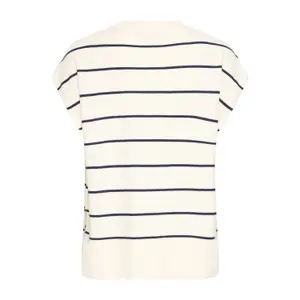 Sleeveless jacket for women fransa FRMary 6 image-3