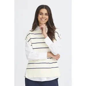 Sleeveless jacket for women fransa FRMary 6 image-1