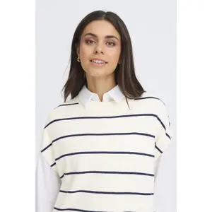 Sleeveless jacket for women fransa FRMary 6 image-5
