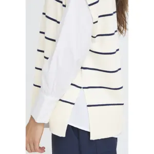 Sleeveless jacket for women fransa FRMary 6 image-6