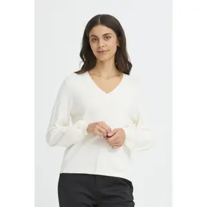 Damen V-Ausschnitt Pulli fransa Mary 7 image-1