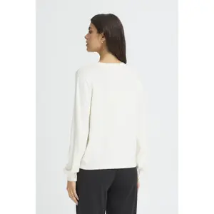 Damen V-Ausschnitt Pulli fransa Mary 7 image-2