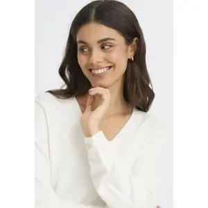 Damen V-Ausschnitt Pulli fransa Mary 7 image-3