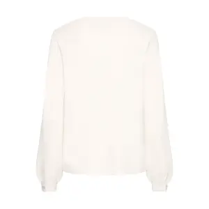 Γυναικείο πουκάμισο με ανοιχτό λαιμό fransa Mary 7 image-3