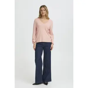 Damen V-Ausschnitt Pulli fransa Mary 7 image-3