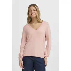 Damen V-Ausschnitt Pulli fransa Mary 7 image-4