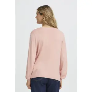 Damen V-Ausschnitt Pulli fransa Mary 7 image-5