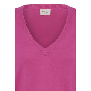 Damen V-Ausschnitt Pulli fransa Mary 7 image-2