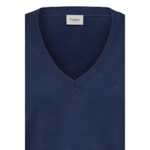 Damen V-Ausschnitt Pulli fransa Mary 7