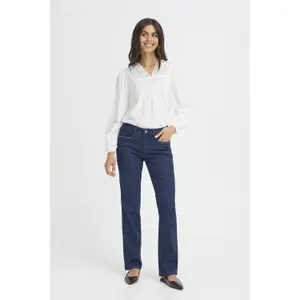 Straight Jeans for Women fransa FRFridae image-2