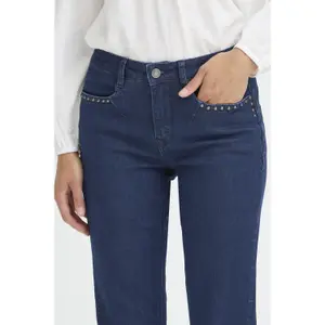 Straight Jeans for Women fransa FRFridae image-5