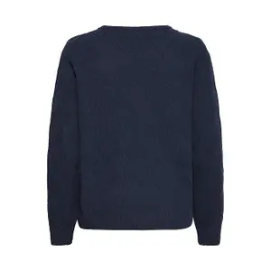 Pullover mit Rundhalsausschnitt Damen fransa Nanni 1 image-1