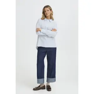 Γυναικεία πουκάμισα με μακριά μανίκια fransa Zashirt 11 image-2