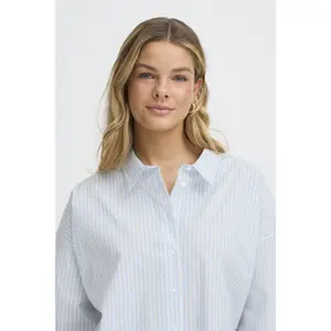Γυναικεία πουκάμισα με μακριά μανίκια fransa Zashirt 11 image-5