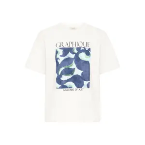 Dames-T-shirt fransa FRWrenly image-0