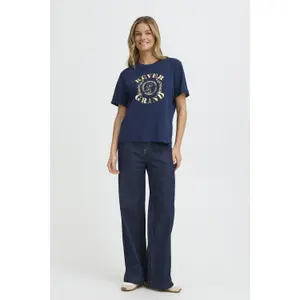 Women's T-shirt fransa Palmer 1 image-2