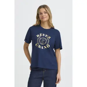 Women's T-shirt fransa Palmer 1 image-1
