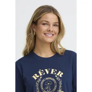 Women's T-shirt fransa Palmer 1 image-5