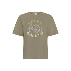 Dames-T-shirt fransa FRPalmer image-0