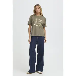 Dames-T-shirt fransa FRPalmer image-1