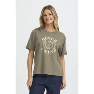 Dames-T-shirt fransa FRPalmer image-2
