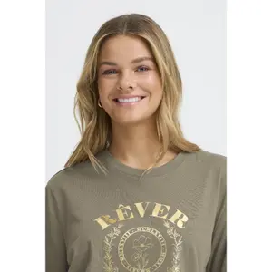 Dames-T-shirt fransa FRPalmer image-5