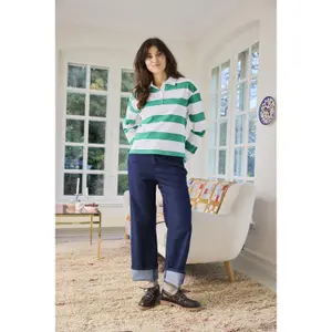 Wide Leg Women's Jeans fransa Chicago 2 image-3