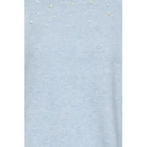 Trøje med rund hals til kvinder fransa Risal 2 image-2