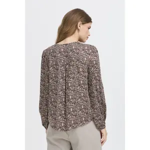 Women's blouse fransa Frgladis image-4