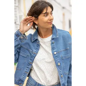 T-shirt de mulher fransa Siva 7 image-6