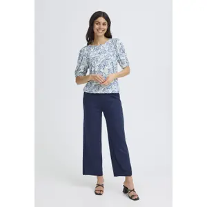 Women's T-shirt fransa FRAmy BL3 image-2