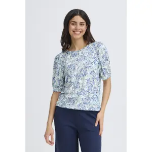 Women's T-shirt fransa FRAmy BL3 image-1