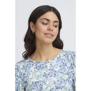 Women's T-shirt fransa FRAmy BL3 image-5