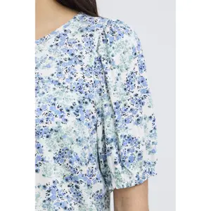 Women's T-shirt fransa FRAmy BL3 image-6