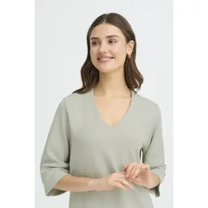 Women's t-shirt dress fransa FRAurora 7 image-5