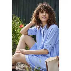 Women's shirt dress fransa FRJett 1 image-5