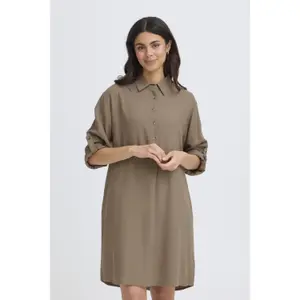 Women's shirt dress fransa FRJett 1 image-1