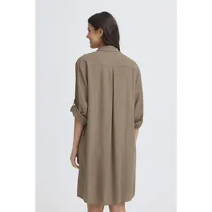 Women's shirt dress fransa FRJett 1 image-4