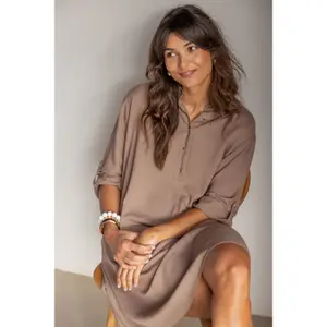 Women's shirt dress fransa FRJett 1 image-6