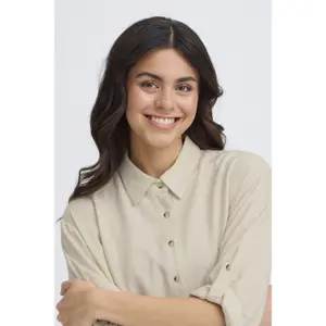 Women's shirt dress fransa FRJett 1 image-5