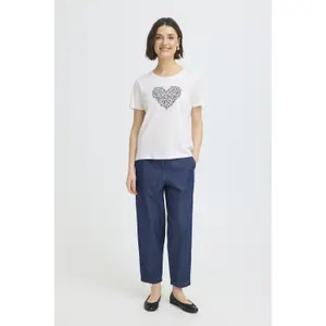 Γυναικείο T-shirt fransa Riasa 1 image-2