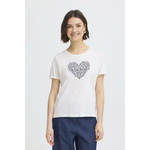 Γυναικείο T-shirt fransa Riasa 1 image-1
